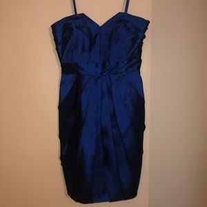 Blue Max & Cleo cocktail dress